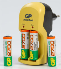  4X AA 2700mAh 350 ,  GP