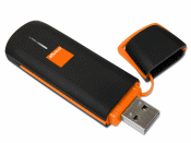 מודם סלולרי USB קומפקטי ZTE MF637 אורנג'