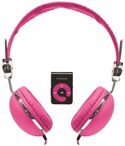 אוזניות עם נגן MP3 דגם PMP84